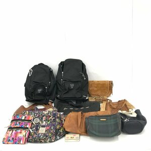 バッグ 財布 キーケース おまとめ COACH/ANNA SUI/レスポートサック/ポロ ラルフローレン/他【CCAL3030】