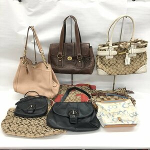 COACH　コーチ　バッグ　9点まとめ　A1376-23465　ほか【CCAL6032】