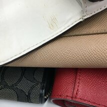 COACH コーチ 財布 トートバッグ ショルダーバッグ ハンドバッグ ラゲージタグ ポーチ おまとめ【CCAL6016】_画像7