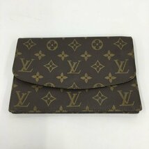 LOUIS VUITTON ルイヴィトン モノグラム ポシェット ラバ20 M51935/345 セカンドバッグ クラッチバッグ【CCAL3038】_画像1