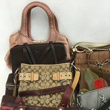 COACH コーチ ハンドバッグ/ショルダーバッグ/財布/コインケース/ポーチ おまとめ【CCAL6017】_画像2