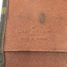 LOUIS VUITTON ルイヴィトン モノグラム ポシェット ラバ20 M51935/345 セカンドバッグ クラッチバッグ【CCAL3038】_画像6