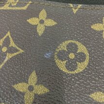 LOUIS VUITTON ルイヴィトン モノグラム ポシェット ラバ20 M51935/345 セカンドバッグ クラッチバッグ【CCAL3038】_画像8