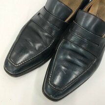 BERLUTI ベルルッティ ローファー シューズ 6 1/2 シューキーパー/袋付き【CCAL5026】_画像9