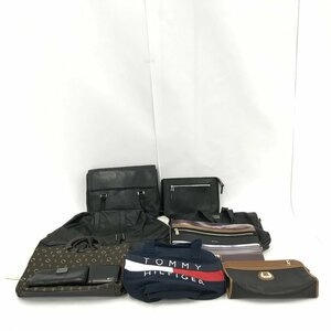 メンズ バッグ 財布 おまとめ BURBERRY/アルマーニ/ハンティングワールド/ポールスミス/他【CCAL3040】