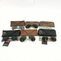 Ray-Ban　レイバン　サングラス　6点まとめ　ケース付き【CCAM4032】_画像1