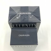 未開封 CalvinKlein カルバンクライン ETERNITY エタニティ フォーメン オードトワレ 香水 100ml/50ml ２点セット【CCAM5020】_画像4