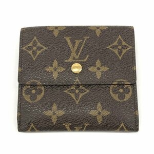 Louis Vuitton　ルイヴィトン　財布　モノグラム　ポルトモネビエカルトクレディ　M61652/SP0043【CCAM6029】