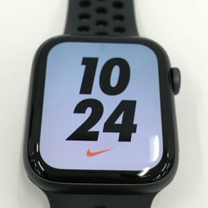 Apple Watch Series 4 44mm NIKE GPS+Cellularモデル A2008 スペースグレイ 充電器付き 初期化済み 【CCAM4003】