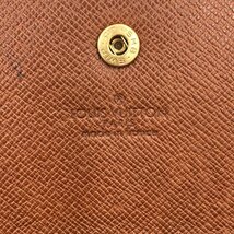 LOUIS VUITTON ルイヴィトン 長財布 モノグラム ポシェット ポルトモネクレディ M61723/8941 AN【CCAM3080】_画像7