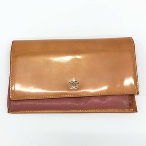 CHANEL　シャネル　長財布　ラムスキン　6623072【CCAM6025】