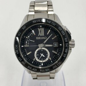 SEIKO セイコー ブライツ エグゼクティブライン クロノグラフ 腕時計 8B54-0AK0 300166 不動品 箱付き【CCAM2031】