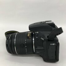 Nikon ニコン カメラ・レンズ おまとめ 3点 D5600【CCAM1033】_画像3