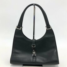 GUCCI グッチ ジャッキー ハンドバッグ 002.1067 002113【CCAN2030】_画像1