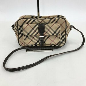 Burberry バーバリー BLUELABEL ブルーレーベル ノバチェック ショルダーバッグ【CCAN2077】