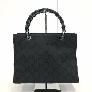 GUCCI グッチ バンブー GGキャンバス ハンドバッグ 002・1016 001274【CCAN3055】