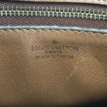 LOUIS VUITTON ルイヴィトン モノグラム ソミュール30 ショルダーバッグ M42256/TH8903【CCAN2023】_画像7