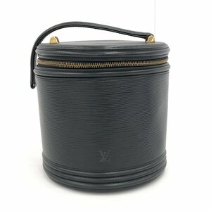 LOUIS VUITTON ルイヴィトン エピ カンヌ バニティバッグ M48032【CCAN3046】