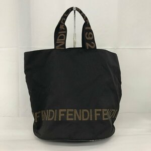 FENDI フェンディ ハンドバッグ ナイロン【CCAN8009】