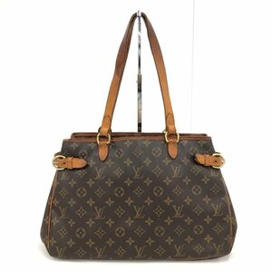 LOUIS VUITTON ルイヴィトン ハンドバッグ モノグラム バティニョールオリゾンタル M51154/DU1025【CCAN3019】