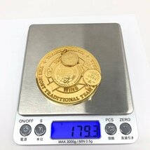 K24 純金 読売巨人軍 通算5000勝記念 メダル 4点 おまとめ 総重量179.3ｇ【CCAO6002】_画像10