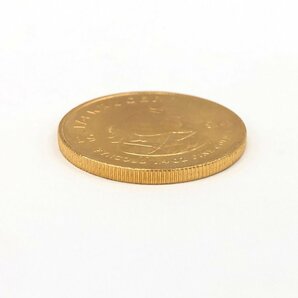 K22 南アフリカ クルーガーランド金貨 1/4oz 総重量8.4ｇ【CCAN6034】の画像3