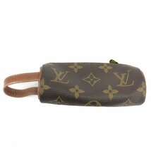 Louis Vuitton ルイ ヴィトン ゴルフボールケース モノグラム エテュイトワロボールドゥゴルフ M58249/RA0976【CCAO7099】_画像1