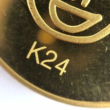 K24 20th ANNIVERSARY 記念メダル 総重量7.1ｇ ケース付き【CCAO6024】_画像6