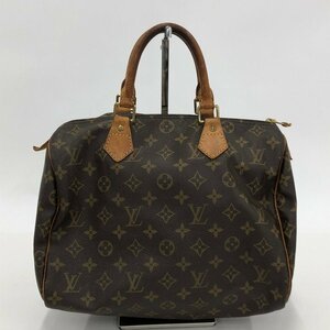 LOUIS VUITTON ルイヴィトン ハンドバッグ モノグラム スピーディ30 M41526/SP0999 保存袋・カデナ鍵付き【CCAO2022】