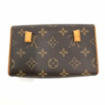 LOUIS VUITTON ルイヴィトン モノグラム ポシェット フロランティーヌ M51855/FL0015【CCAP3015】_画像2