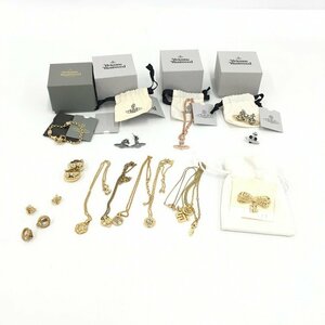 GIVENCHY / NINA RICCI / Vivienne Westwood ネックレス ピアス ブレスレット ほか アクセサリー15点まとめ【CCAO9029】