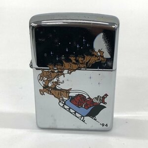 Zippo ジッポー トナカイ サンタ ケース付き【CCAO0007】