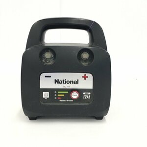 National　ナショナル　電動リール用バッテリーパック　BQ-118　通電〇【CCAO9034】