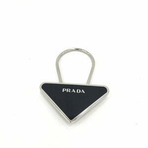 PRADA　プラダ　ロゴ　キーホルダー　箱付き【CCAO9019】