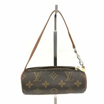 LOUIS VUITTON ルイヴィトン モノグラム パピヨン付属ポーチ【CCAP7068】_画像1