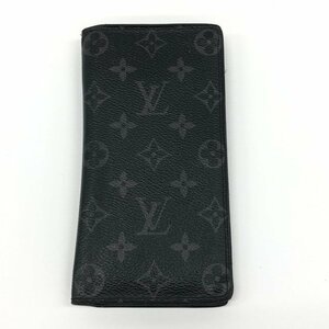 Louis Vuitton　ルイヴィトン　財布　モノグラムエクリプス　ポルトフォイユ・ブラザ　M61697/TA2179【CCAQ6051】