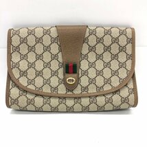 GUCCI　グッチ　GGスプリーム　シェリー　セカンドバッグ　89.01.030【CCAQ6025】_画像1