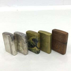 ZIPPO ジッポ ライター おまとめ 5点【CCAR4004】