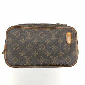 Louis Vuitton　ルイヴィトン　モノグラム　ポシェット・マルリーバンドリエール　M51828/871TH　ジャンク【CCAS7002】