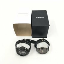 CASIO　カシオ　G-SHOCK　Gショック　2点おまとめ　GM-S2100CH　GA-1000　稼働【CCAS4033】_画像1