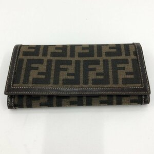 FENDI フェンディ 長財布 ズッカ【CCAS2067】