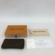 LOUIS VUITTON ルイヴィトン 長財布 モノグラム ジッピーウォレット M60017/MI1154 箱あり【CCAS2065】_画像2