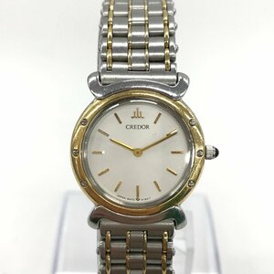 SEIKO セイコー CREDOR クレドール 5Ａ70-0040　SSx18KT 腕時計【CCAS6016】