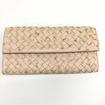 BOTTEGA VENETA ボッテガヴェネタ イントレ 長財布【CCAS7054】_画像1