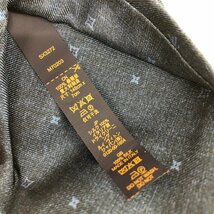 LOUIS VUITTON ルイヴィトン ネクタイ 青【CCAS8035】_画像5