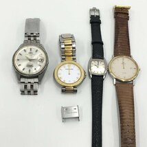 腕時計　おまとめ　OMEGA オメガ　ORIENT オリエント　EDOX エドックス　Guy Laroche ギラロッシュ【CCAS4006】_画像3