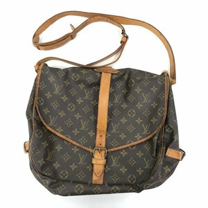 Louis Vuitton　ルイヴィトン　モノグラム　ソミュール35　ショルダーバッグ　M42254/8903VI【CCAS5027】