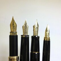 万年筆　ボールペン　おまとめ　PARKER パーカー　PILOT パイロット　PLATINUM プラチナ　ペン先14K　他【CCAS4050】_画像4