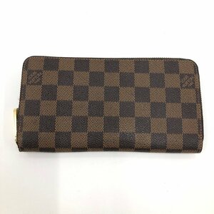 LOUIS VUITTON ルイヴィトン 長財布 ダミエ ジッピーウォレット N41661/GI0133【CCAS3098】