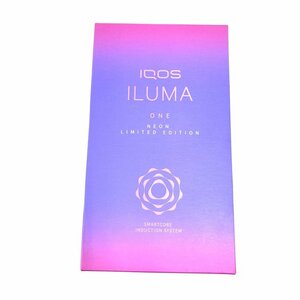 IQOS ILUMA ONE NEON LIMITED EDITION アイコス イルマ ワン ネオンモデル 未開封【CBAW3002】